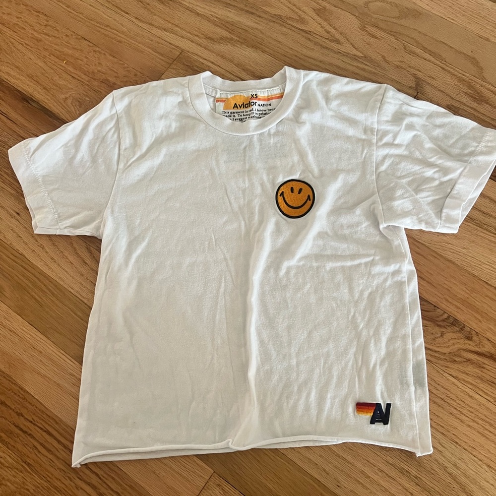 Crop tee